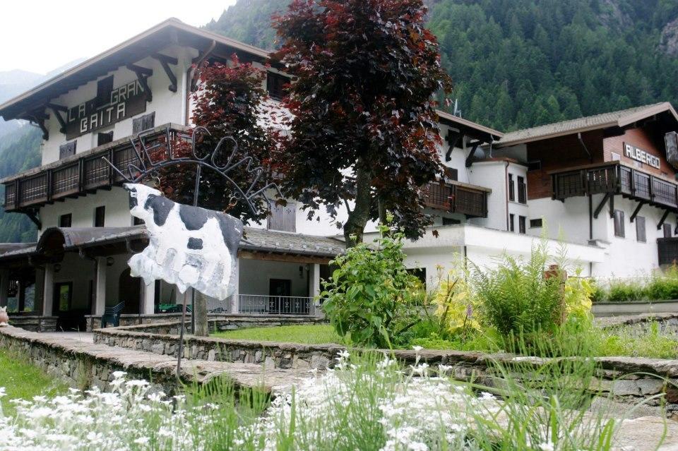 Albergo La Gran Baita Fraccia Екстериор снимка