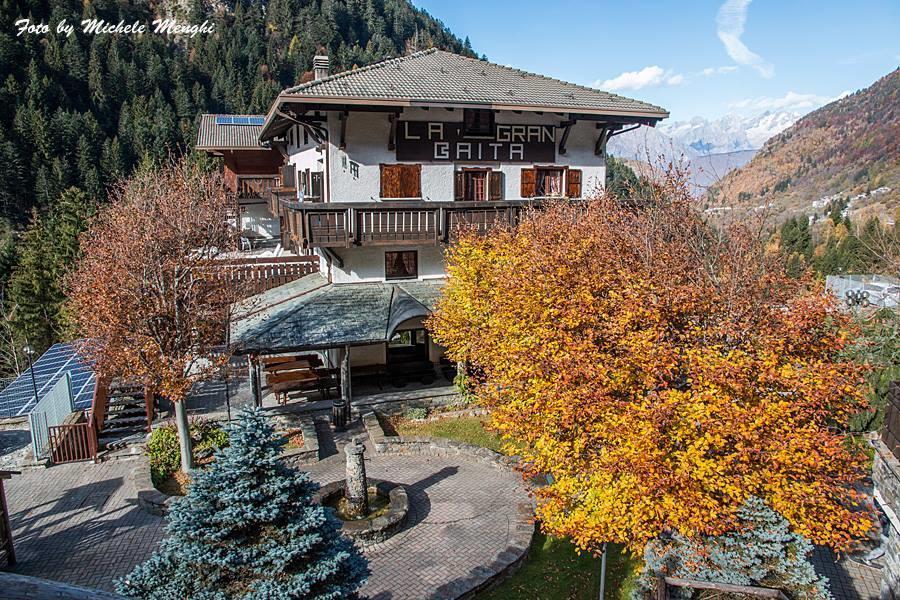 Albergo La Gran Baita Fraccia Екстериор снимка