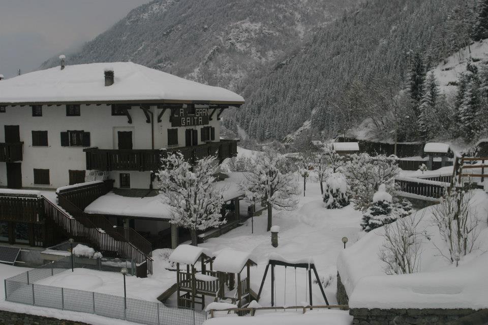 Albergo La Gran Baita Fraccia Екстериор снимка